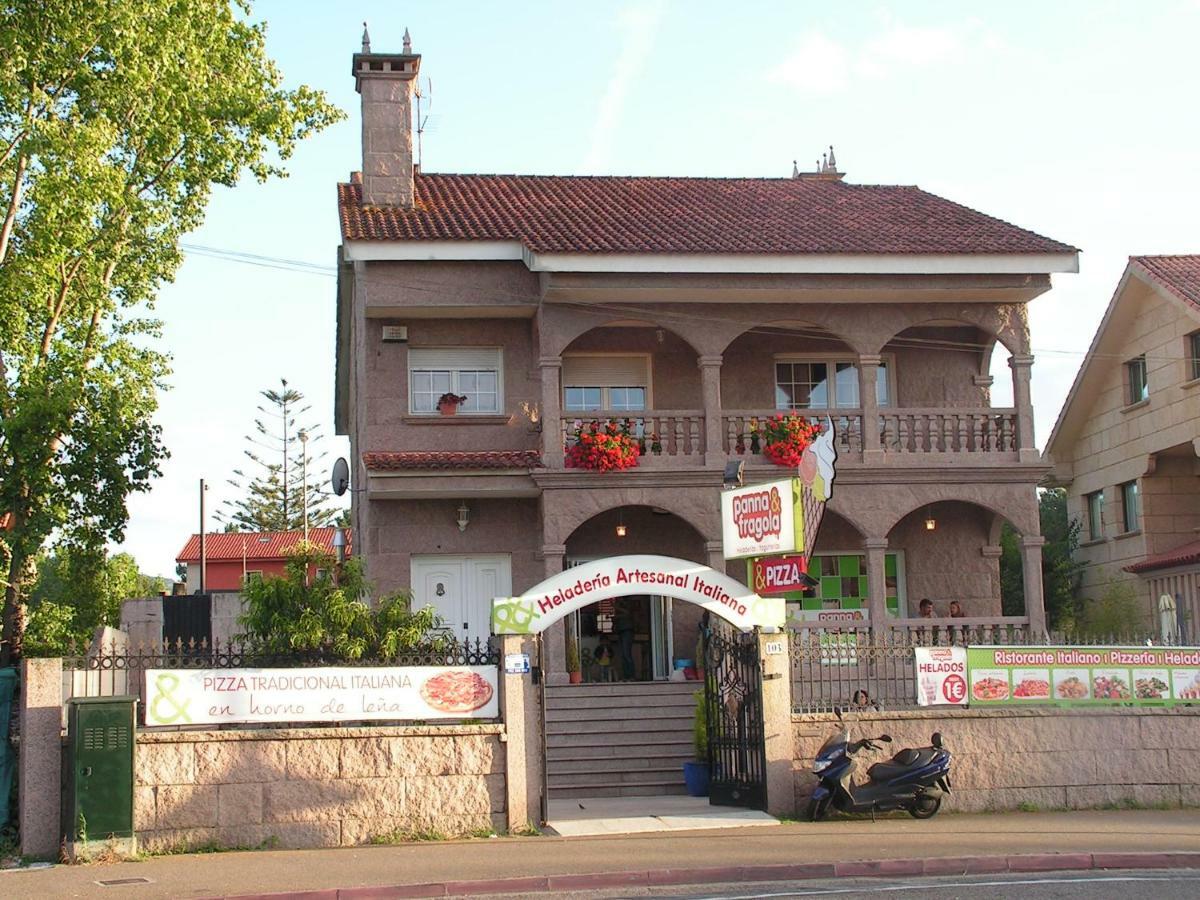ויגו Piso Chalet En Playa Samil מראה חיצוני תמונה