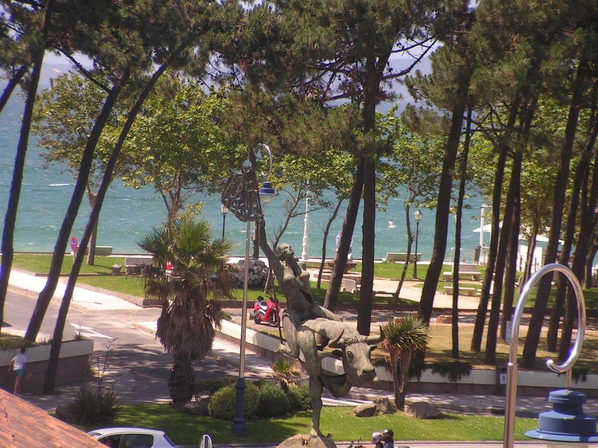 ויגו Piso Chalet En Playa Samil מראה חיצוני תמונה