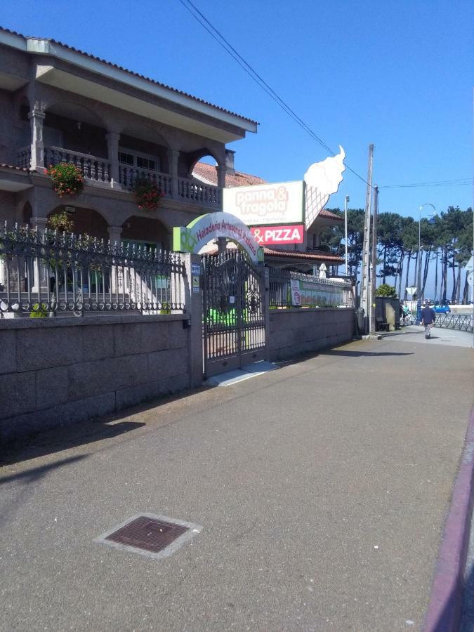 ויגו Piso Chalet En Playa Samil מראה חיצוני תמונה